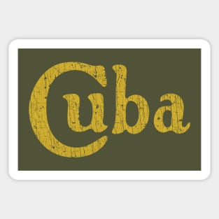 Cuba Clásico 1933 Sticker